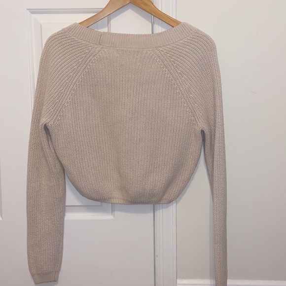 PACSUN “Kendall and Kylie” Lace Up Sweater - Picture 2 of 3